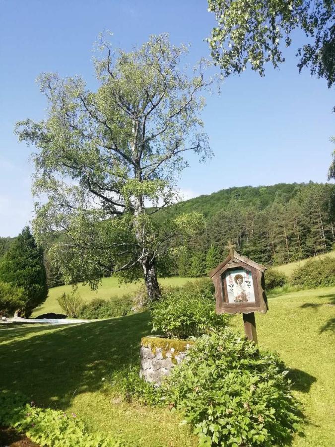 Landsitz Oberhof Petit Hotel Muggendorf  Buitenkant foto