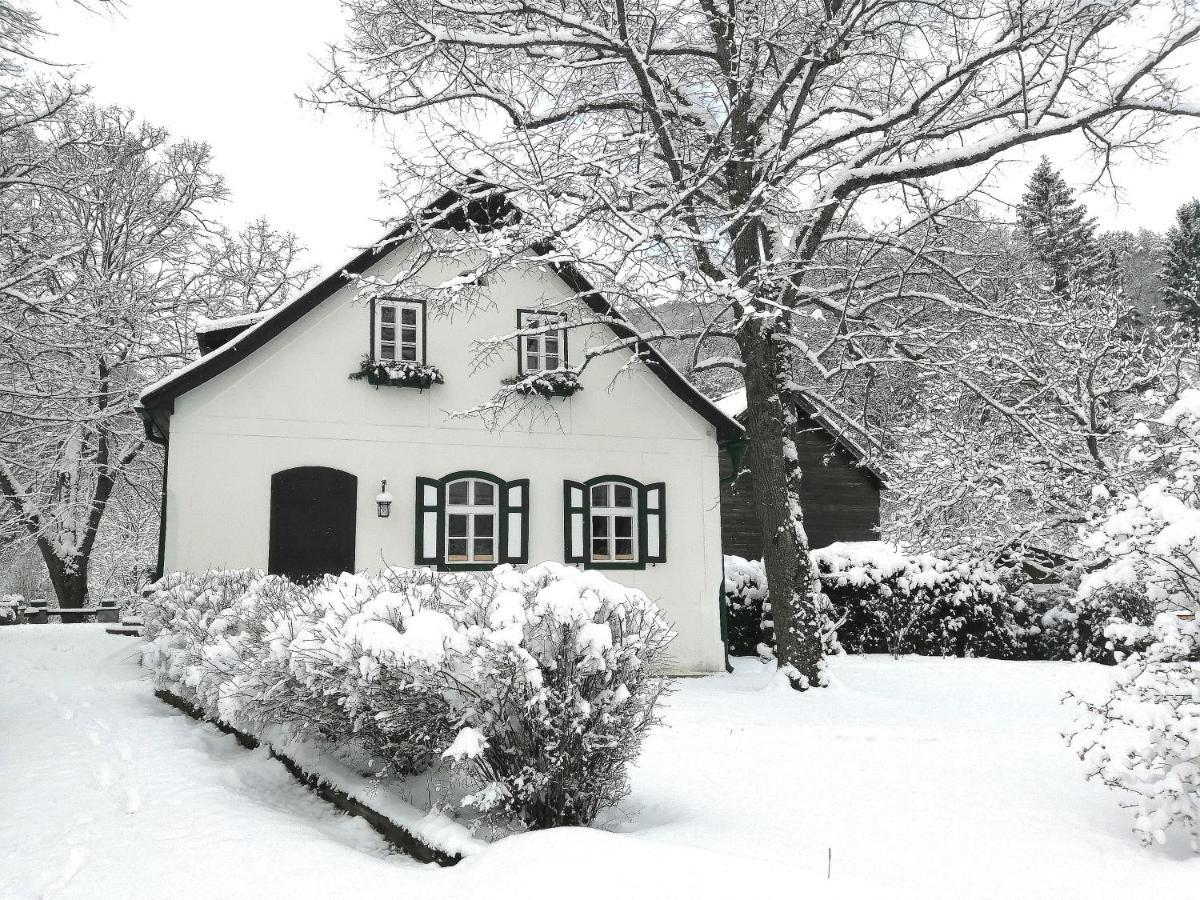 Landsitz Oberhof Petit Hotel Muggendorf  Buitenkant foto