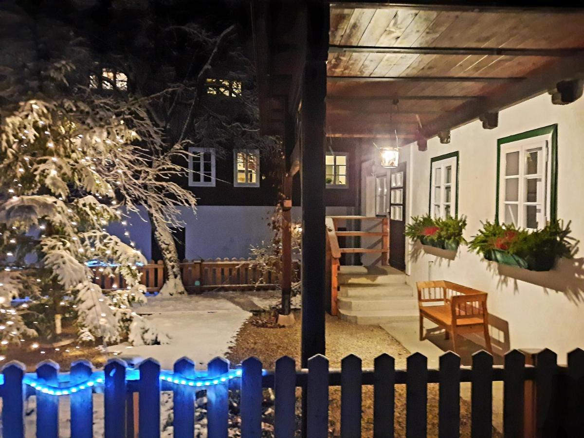 Landsitz Oberhof Petit Hotel Muggendorf  Buitenkant foto