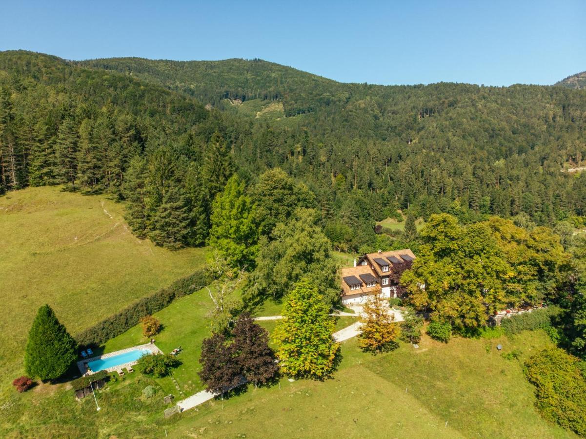 Landsitz Oberhof Petit Hotel Muggendorf  Buitenkant foto