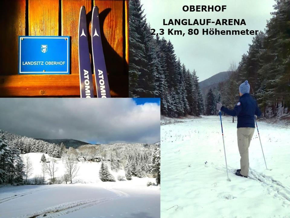 Landsitz Oberhof Petit Hotel Muggendorf  Buitenkant foto