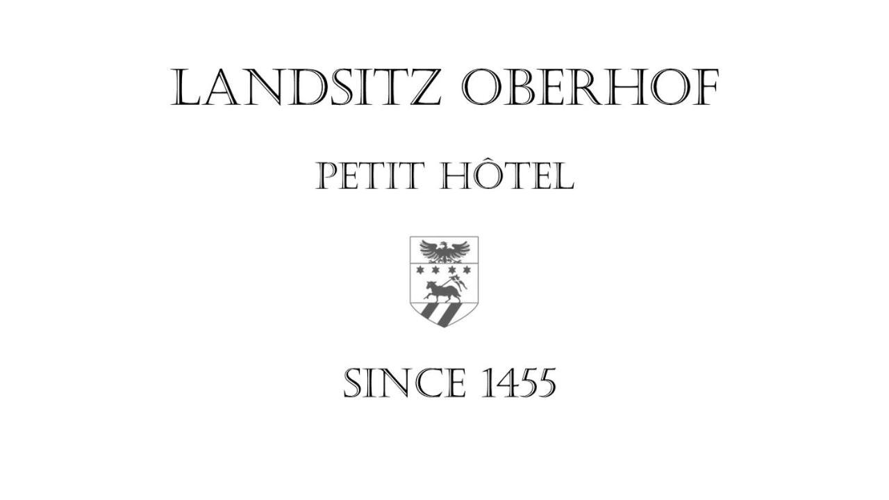 Landsitz Oberhof Petit Hotel Muggendorf  Buitenkant foto